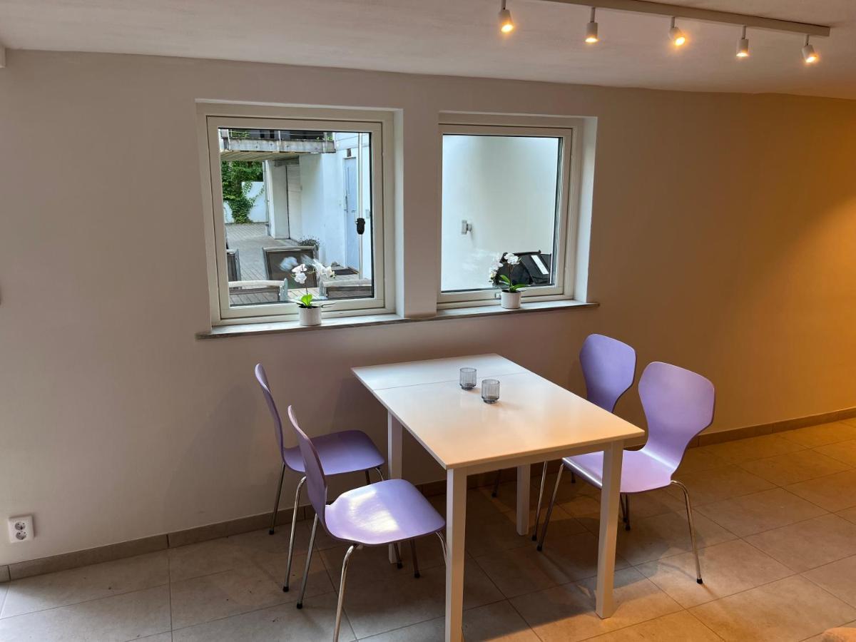 Plomben B Appartement Båstad Buitenkant foto