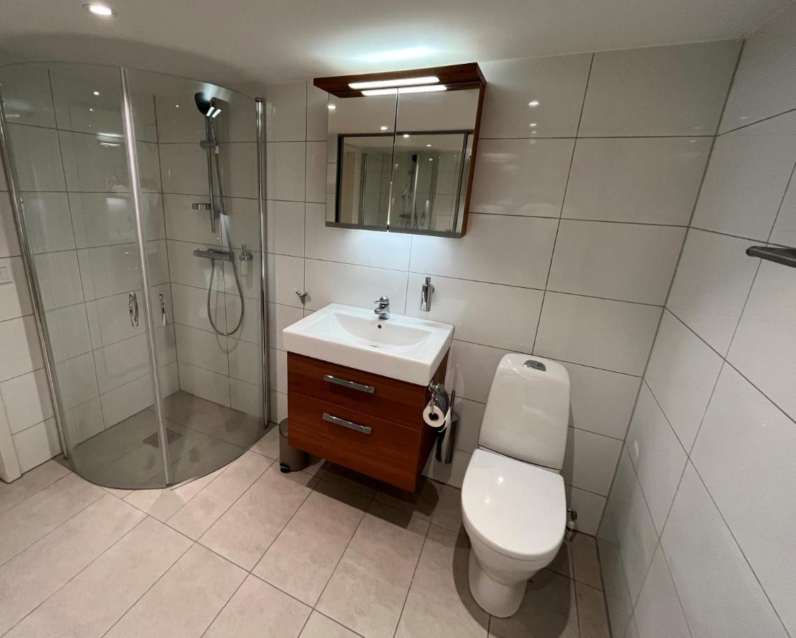 Plomben B Appartement Båstad Buitenkant foto