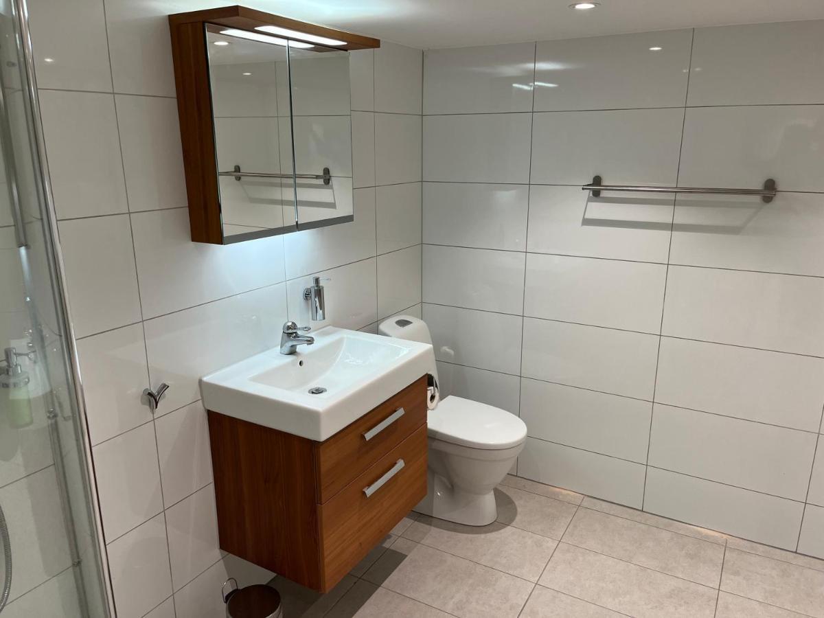Plomben B Appartement Båstad Buitenkant foto