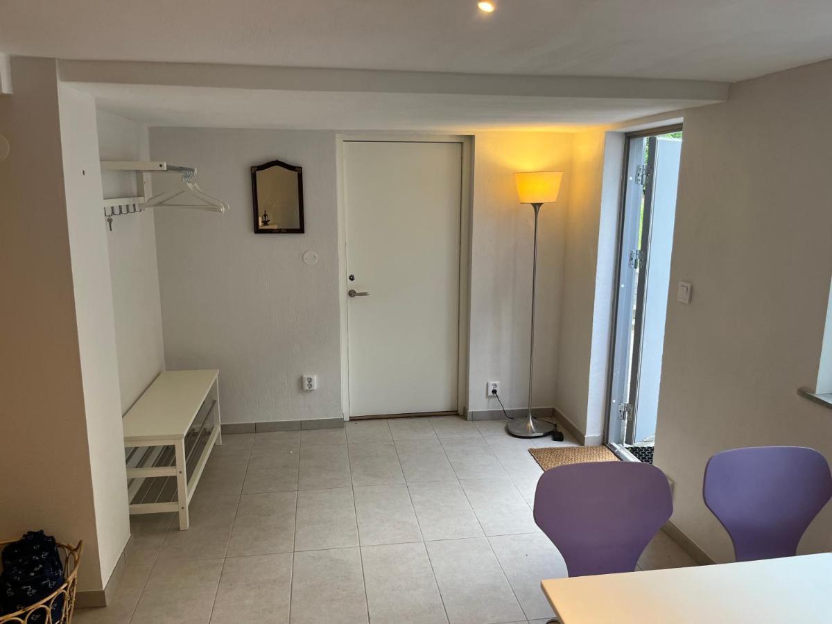 Plomben B Appartement Båstad Buitenkant foto