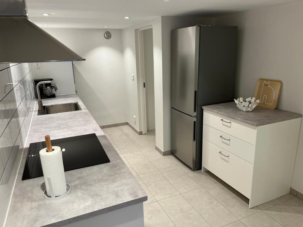 Plomben B Appartement Båstad Buitenkant foto