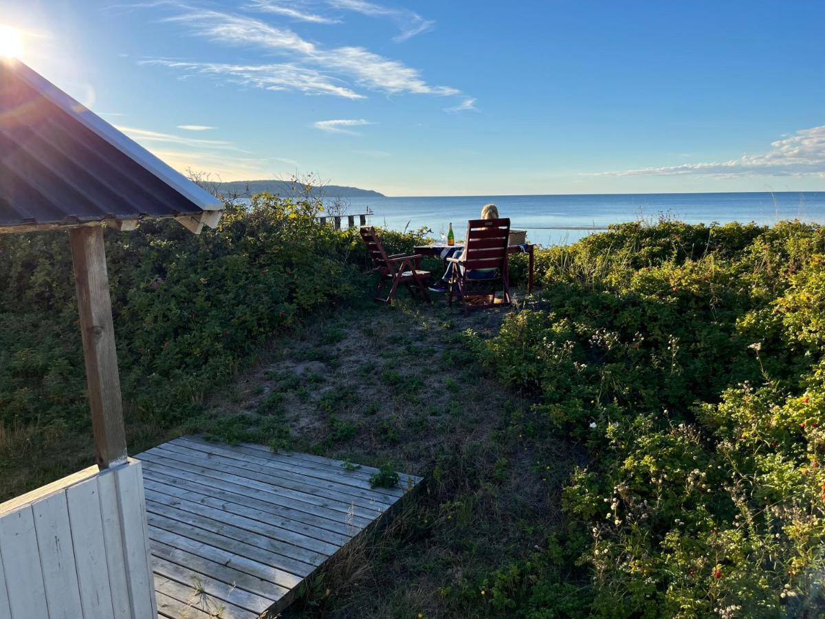 Plomben B Appartement Båstad Buitenkant foto
