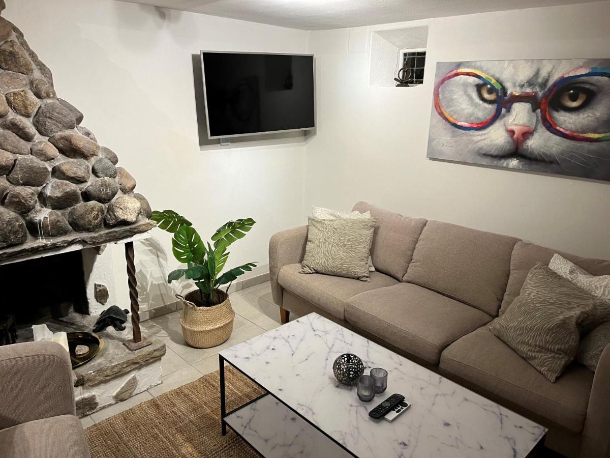 Plomben B Appartement Båstad Buitenkant foto